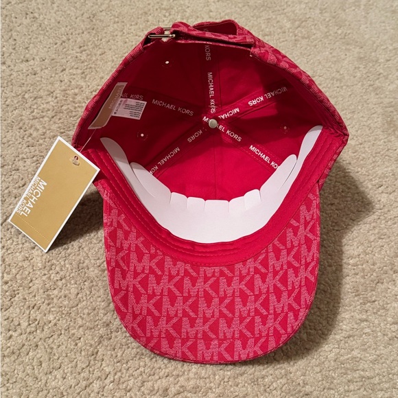 NWT Michael Kors MK Logo Signature Hat - Picture 5 of 6